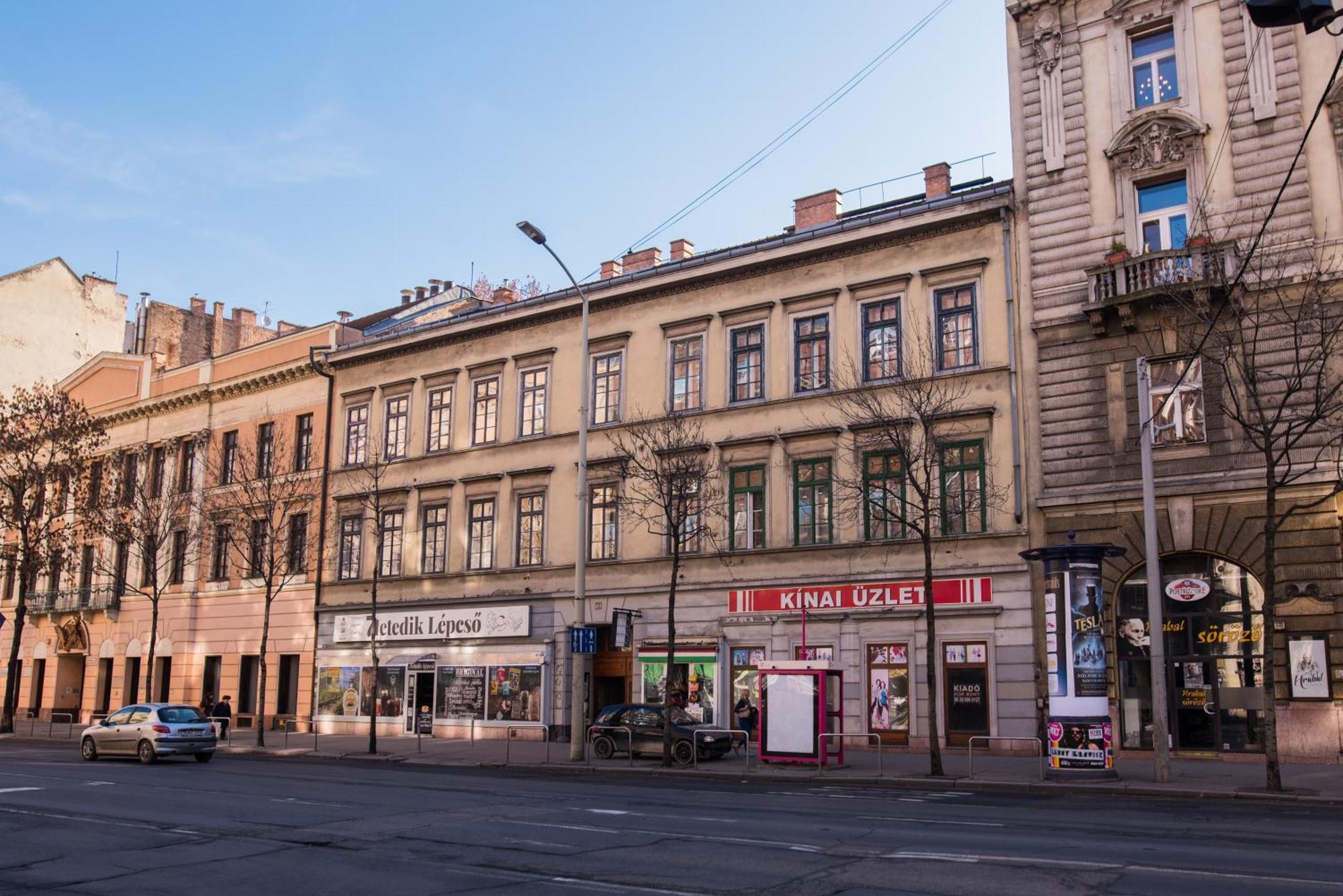 All In Apartman V. Budapest Exteriör bild